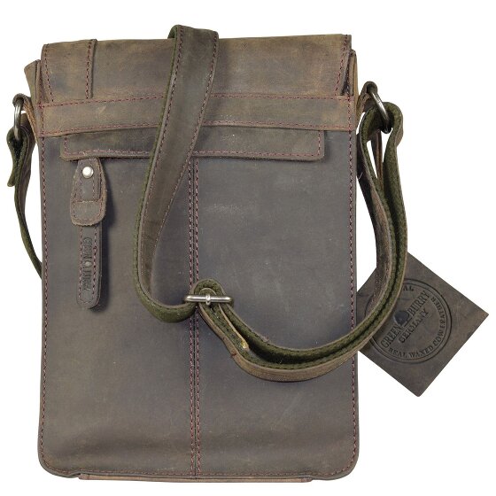 Greenburry Vintage Revival shoulder bag leather 25 cm
