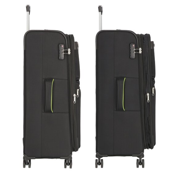 d&n Travel Line 6704 4 Roll Trolley 75 cm