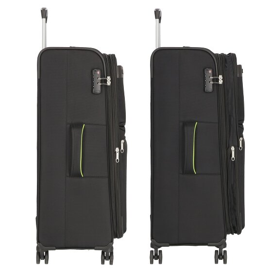 d&n Travel Line 6704 4 Roll Trolley 75 cm