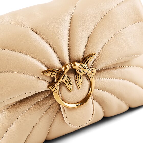 PINKO Love Puff Shoulder Bag Leather 30 cm