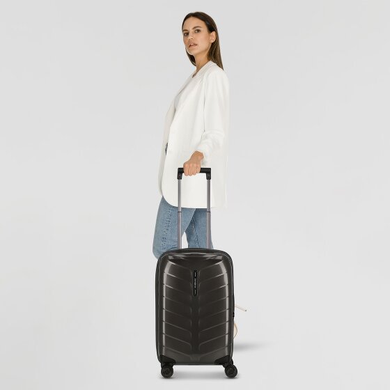 Samsonite Attrix 4 wheels Cabin trolley 55 cm with expansion pleat