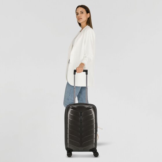 Samsonite Attrix 4 wheels Cabin trolley 55 cm with expansion pleat