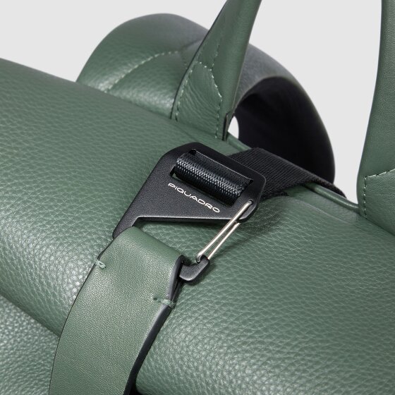 Piquadro Than Business backpack Leather 46 cm Laptop compartment