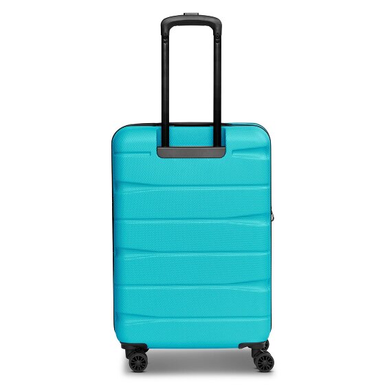 Franky Munich 4.0 4-wheel suitcase set 3-piece with stretch fold