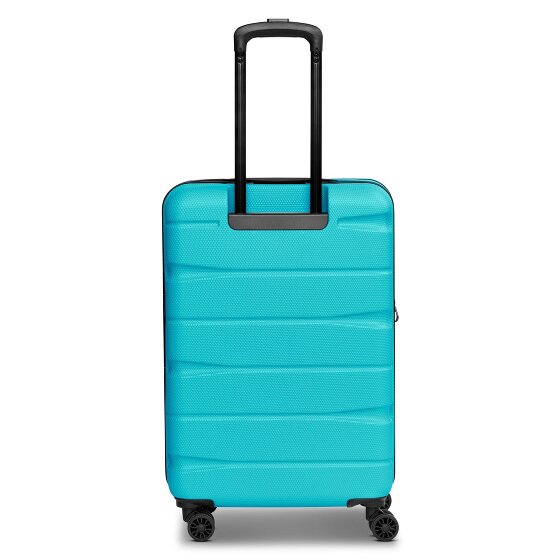Franky Munich 4.0 4-wheel suitcase set 3-piece with stretch fold