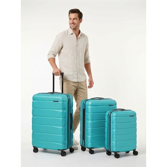 Franky Munich 4.0 4 wheels Suitcase set 3-piece Expandable