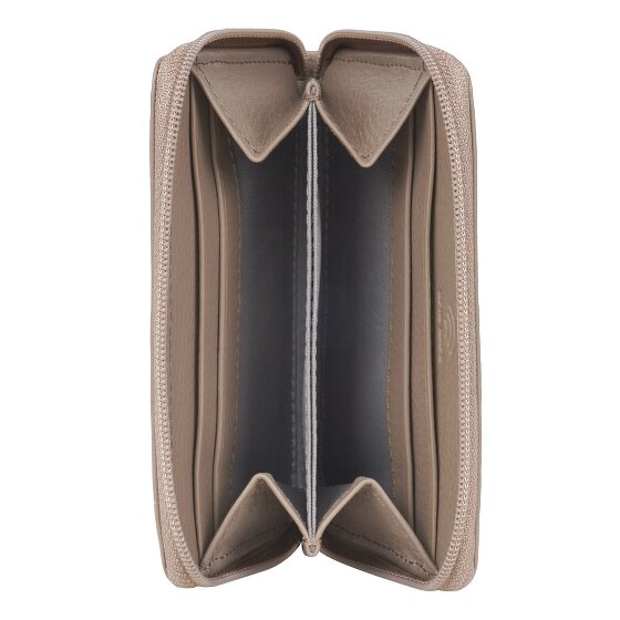 Maître ellern Wallet RFID protection Genuine Leather 11 cm