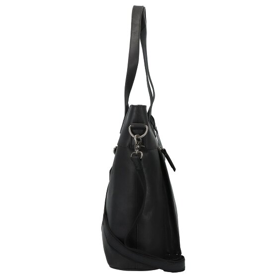 Burkely Vintage Jade shoulder bag leather 36 cm laptop compartment