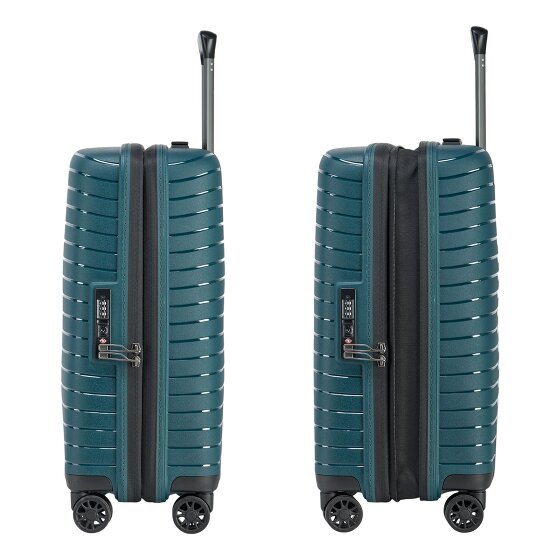 Stratic Novium 4 wheels Cabin trolley S 55 cm with expansion pleat