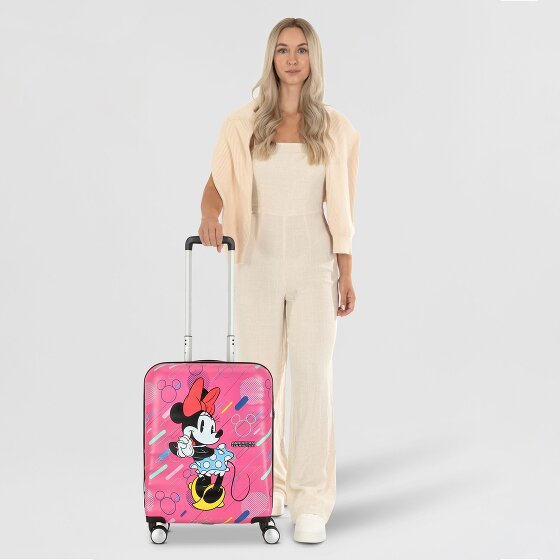 American Tourister Wavebreaker Disney 4 wheels Cabin trolley 55 cm
