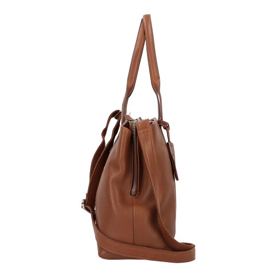 Burkely Soft Skylar Shoulder Bag Leather 36 cm Laptop compartment