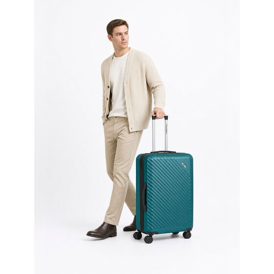 Check.In Paradise 2.0 4 wheels Trolley M 68 cm Expandable