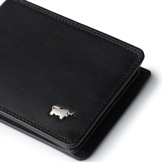 Braun Büffel Golf 3.0 Wallet RFID protection Leather 10.5 cm