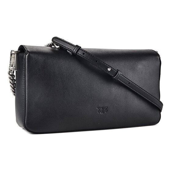 PINKO Love One Shoulder bag Genuine Leather 26.5 cm