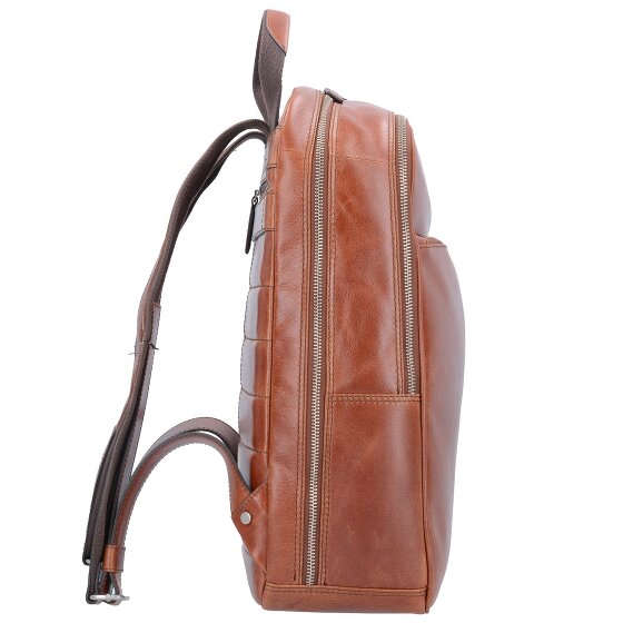 Picard Buddy backpack leather 39 cm laptop compartment