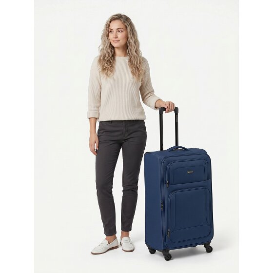 Smartbox Edition 04 4 wheels Trolley 78 cm Expandable