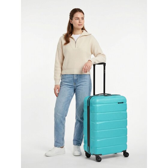 Franky Munich 4.0 4 wheels Trolley M 66 cm Expandable
