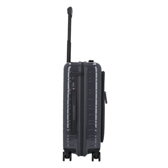 Horizn Studios M5 Essential 4 wheels Cabin trolley 55 cm Laptop compartment