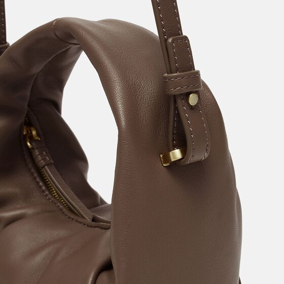 LES VISIONNAIRES Greta Mini Essential Handbag Leather 23 cm