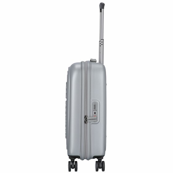 Mandarina Duck Logoduck+ 4 Roll Cabin Trolley 55 cm