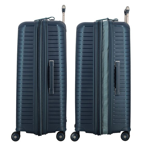 Jump Evae 4 wheels Trolley 76 cm with expansion pleat