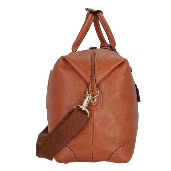Bric's Life Pelle Weekender travel bag leather 45 cm