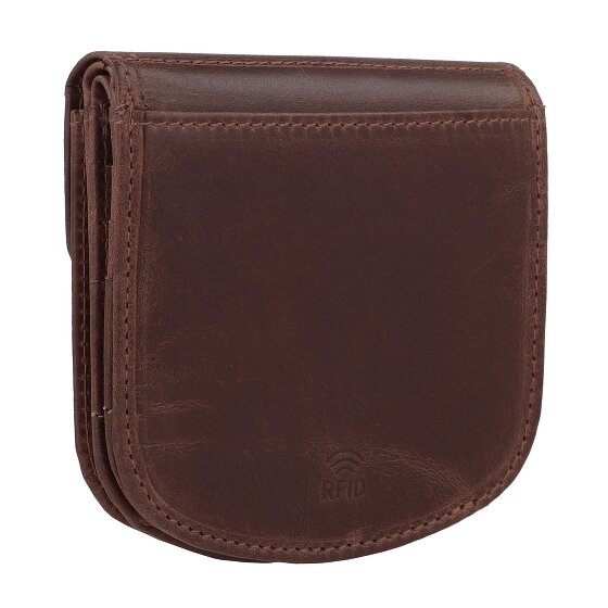 Mika Wallet RFID leather 10 cm