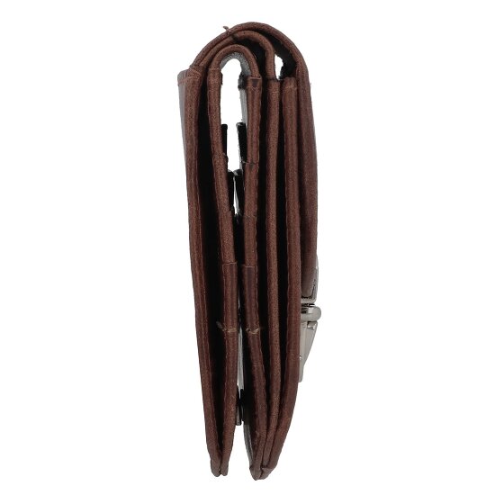 Mika Wallet RFID leather 10 cm Mika Wallet RFID leather 10 cm