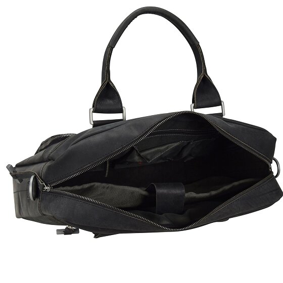 Strellson Richmond briefcase leather 40 cm laptop compartment Strellson Richmond briefcase leather 40 cm laptop compartment