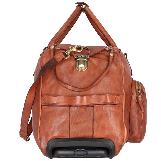 Campomaggi 2 wheels Travel bag Leather 57 cm