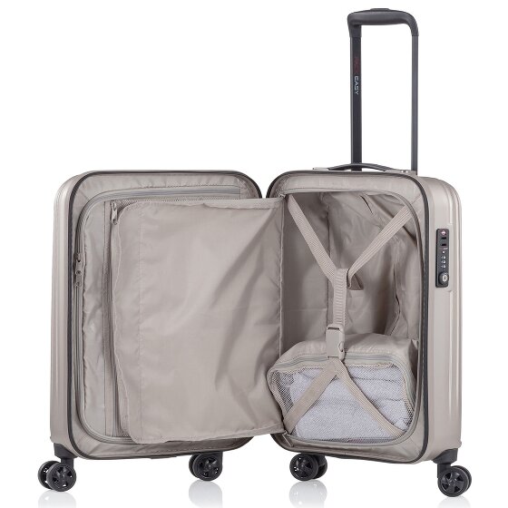 Pack Easy Genius 4 wheels Cabin trolley S 54 cm
