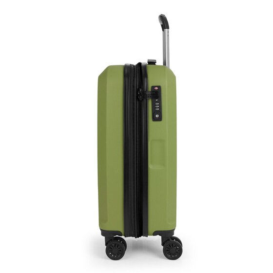 Gabol Montreal 4 wheels Cabin trolley S 55 cm with expansion pleat