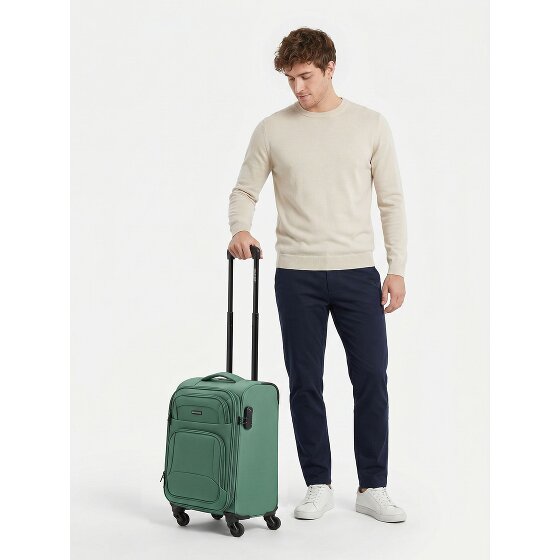 Smartbox Edition 04 4 wheels Cabin suitcase 55 cm Expandable