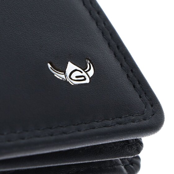 Golden Head Polo Wallet RFID protection Genuine Leather 11 cm