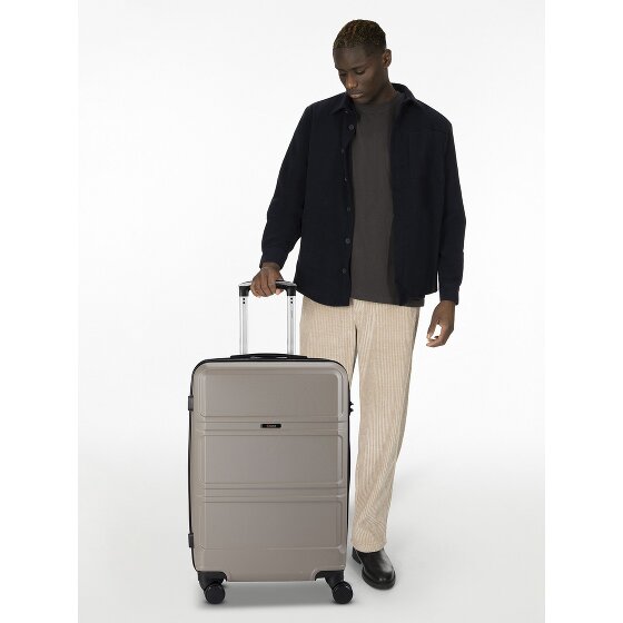 Benzi 5739 4 wheels Trolley M 66 cm