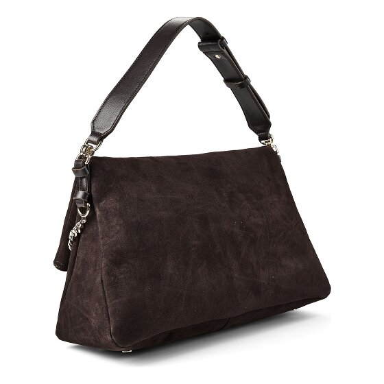 Boss Yelena Shoulder Bag Genuine Leather 38 cm