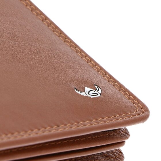 Golden Head Polo ID card case RFID leather 9 cm
