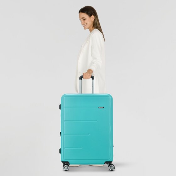 Gabol Future Plus 4 wheels Trolley 74 cm with expansion pleat