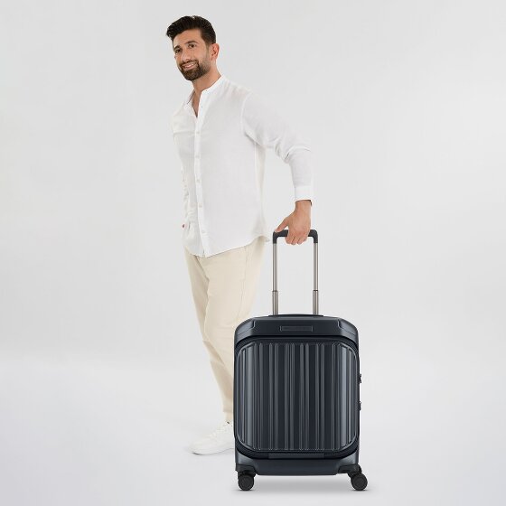 Piquadro PQ-Light 4 wheels Cabin suitcase 55 cm