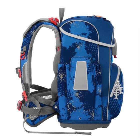 Step by Step Cloud Reflect School bag set 5-piece