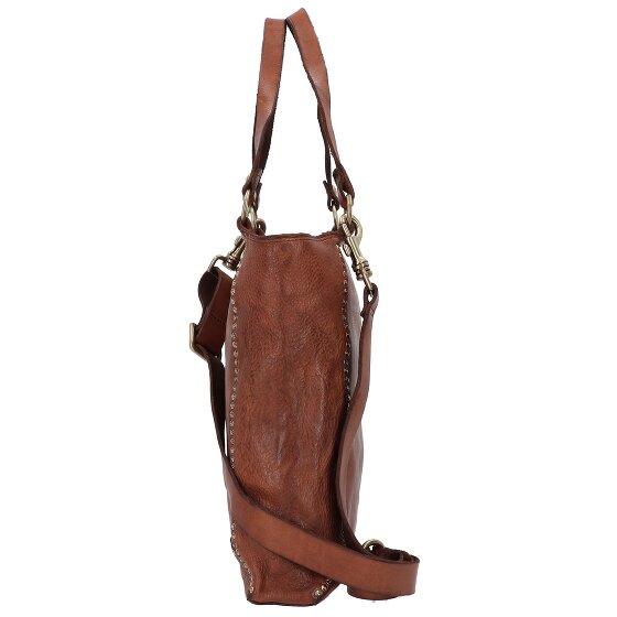 Campomaggi Shoulder Bag Leather 30 cm Campomaggi Shoulder Bag Leather 30 cm