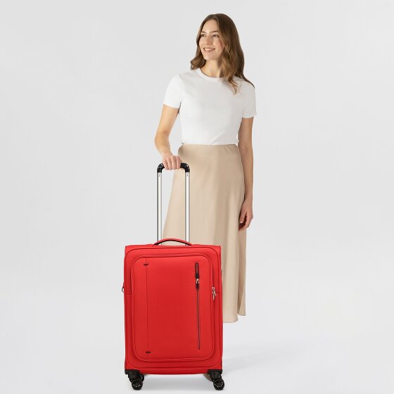 American Tourister Cloudrider 4 wheels Trolley M 67 cm with expansion pleat