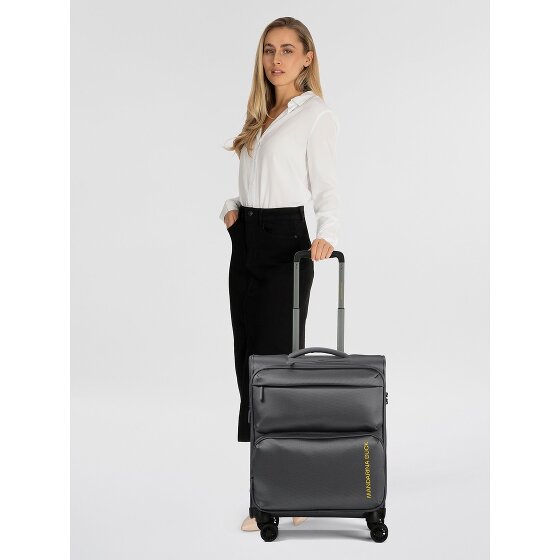 Mandarina Duck Zephyr 4 wheels Cabin suitcase S 55 cm