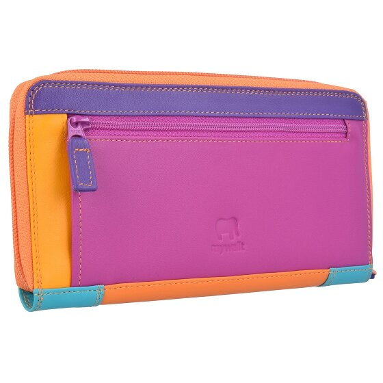 Mywalit Zip Around Purse Wallet II Leather 19 cm