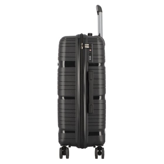 d&n Travel Line 4300 4 wheels Suitcase set 3-piece