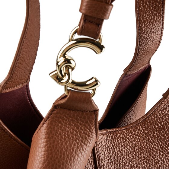 Coccinelle C-Easy Shopper Bag Genuine Leather 35 cm