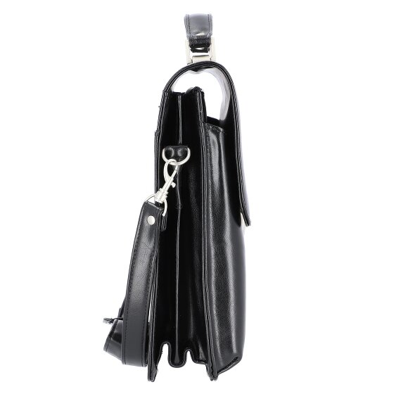 Alassio Faenza briefcase leather 40 cm laptop compartment