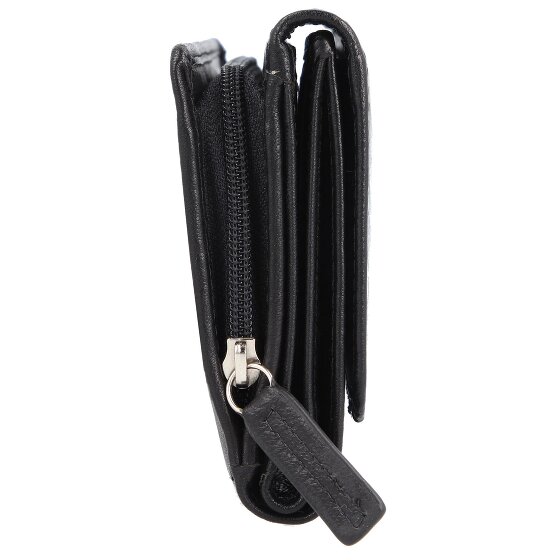 mano Donna Aurona wallet RFID leather 14.5 cm