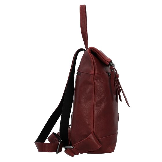 Jack Kinsky City Backpack Leather 29 cm