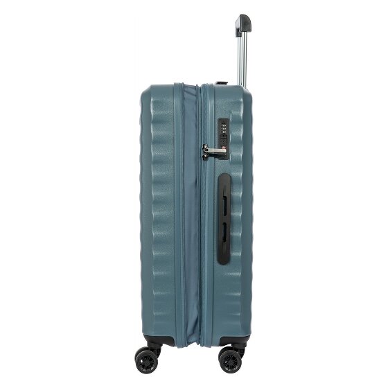 Bric's Nausicaa 4 wheels Trolley M 69.5 cm Expandable